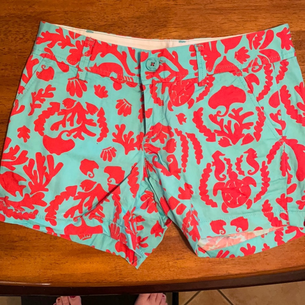 Lilly Pulitzer Callahan shorts